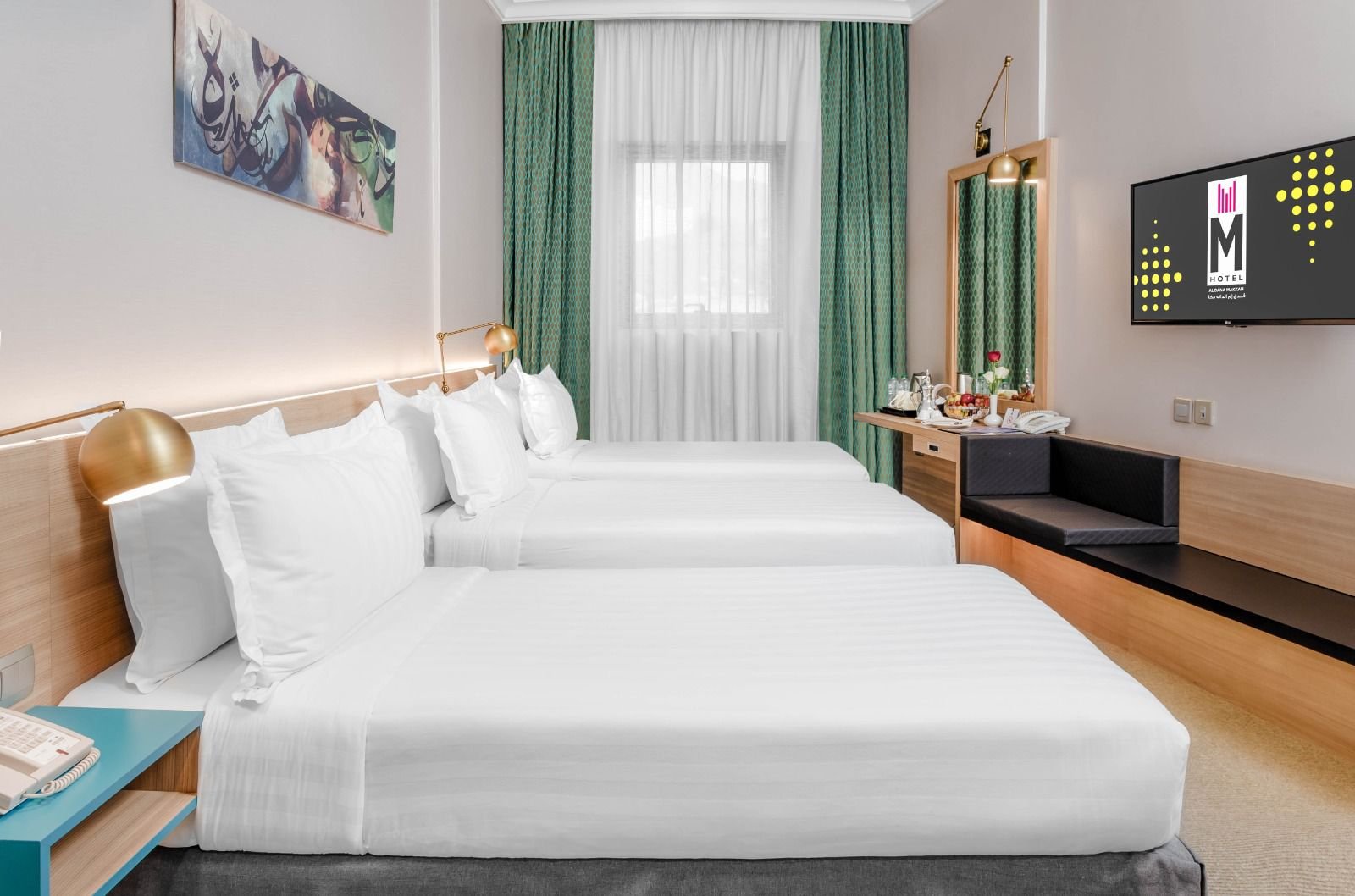 فندق 4 نجوم حديث التجهيز