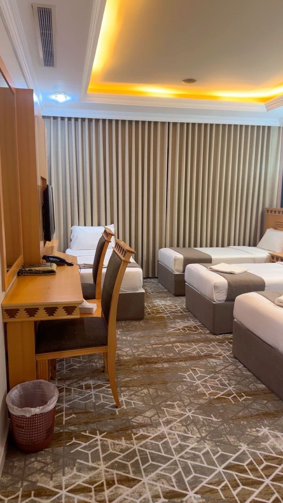فندق 5 نجوم فاخر مطل على الحرم